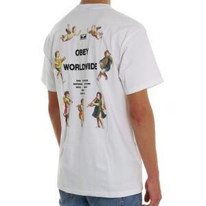 T-SHIRT ANGELS ABOVE OBEY - Mad Fashion | img vers.300x/